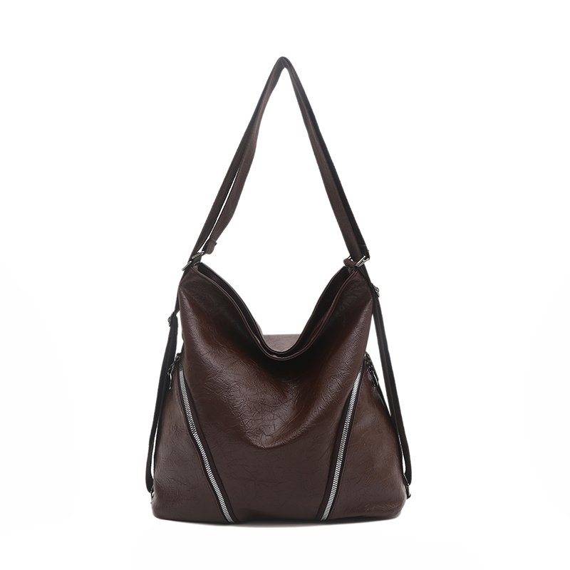 Vintage Convertible Tote Backpack