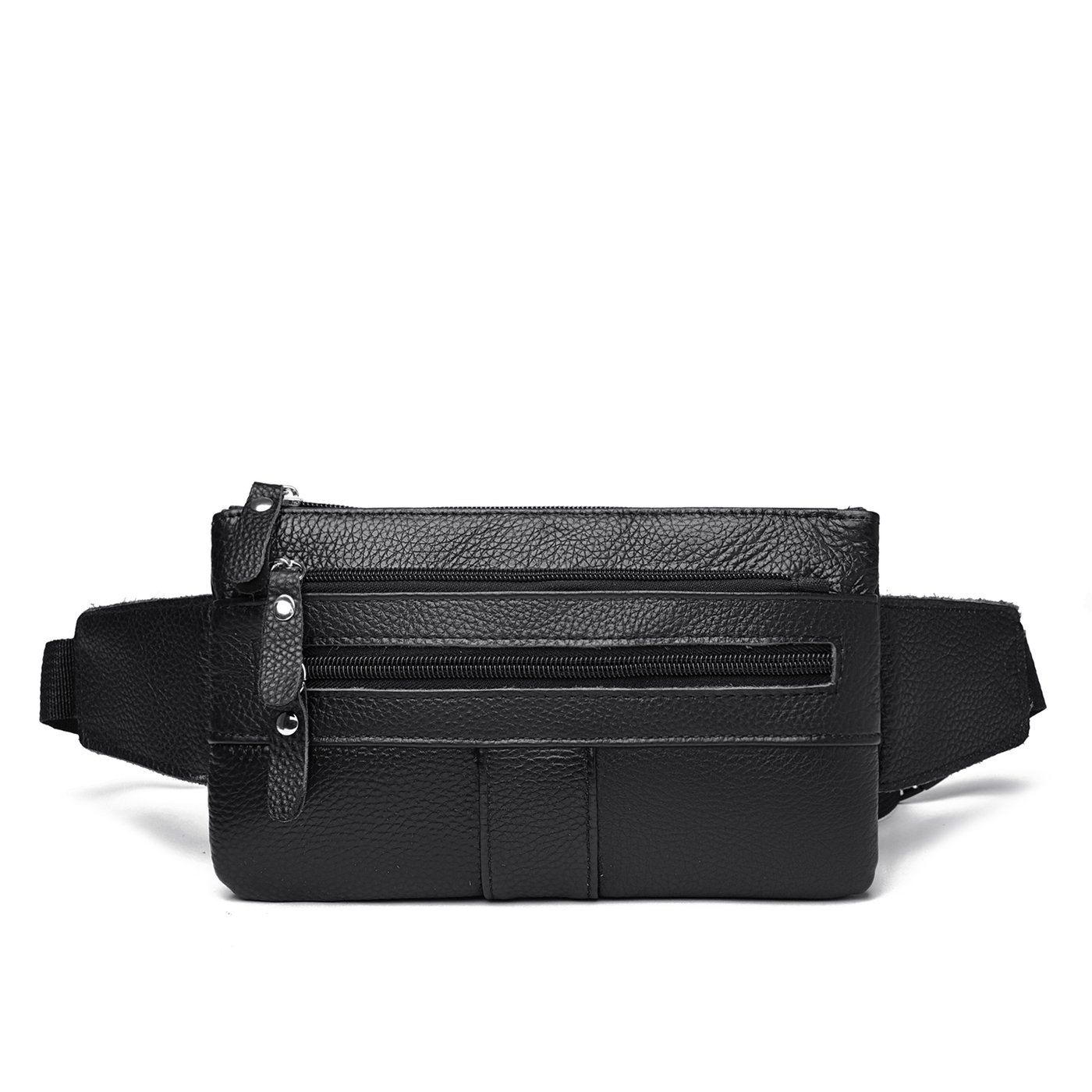 Men's Cowhide Leather Waist Bag