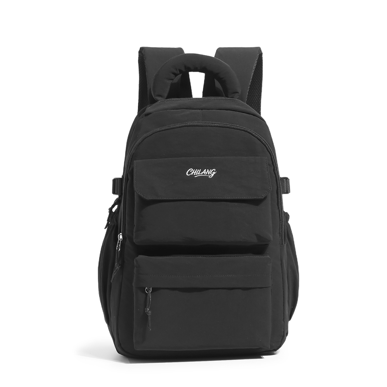 Lightweight Multi-Pocket Nylon Backpack