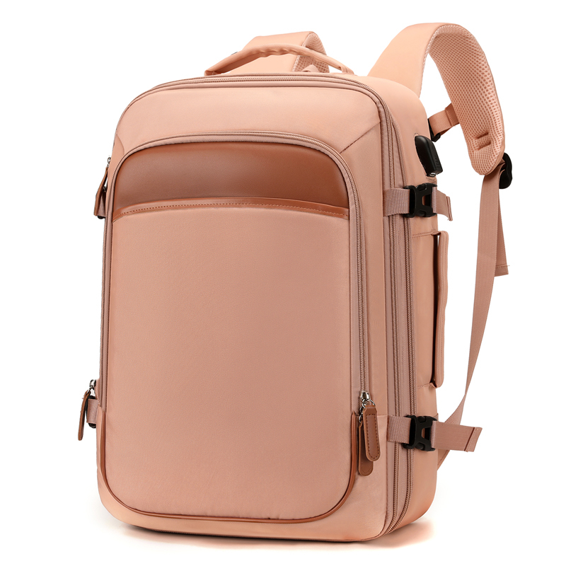 Expandable Large-Capacity Travel Laptop Backpack