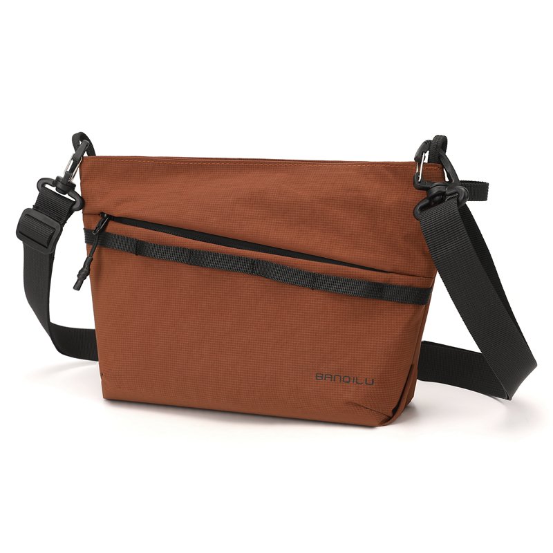 Lightweight Nylon Crossbody Bag