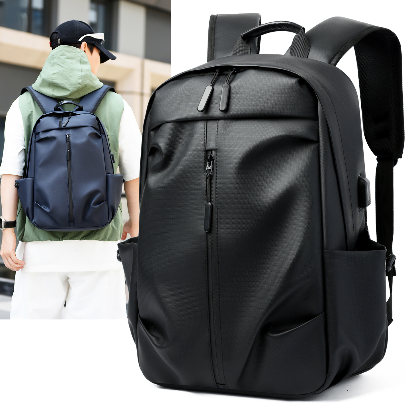 Men's Water-Repellent Backpack