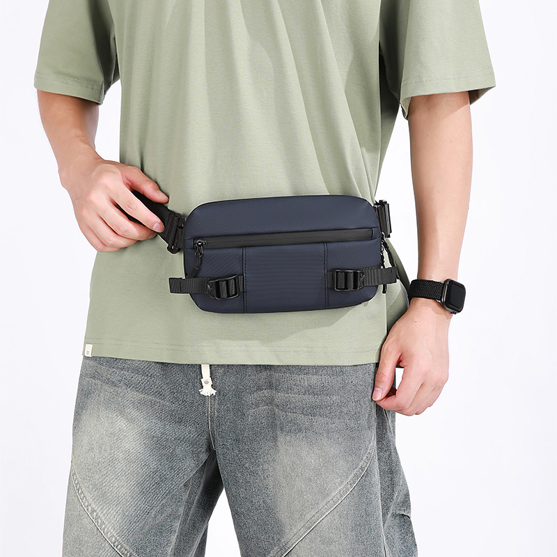 Men's Waist Bag Chest Bag Crossbody Sling Bag