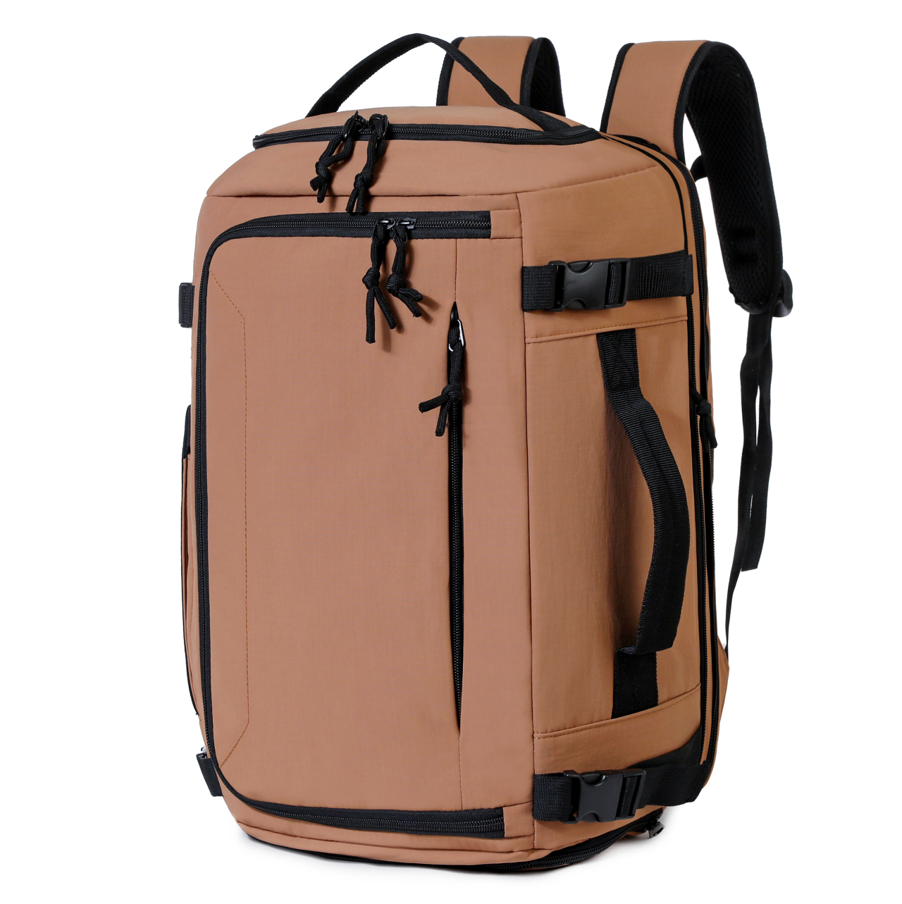 Large-Capacity Expandable Travel Backpack