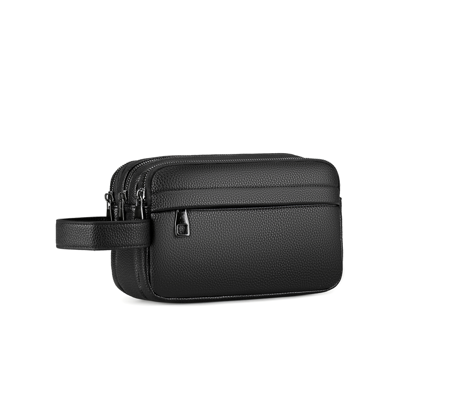 Men's Triple-Layer Clutch Bag