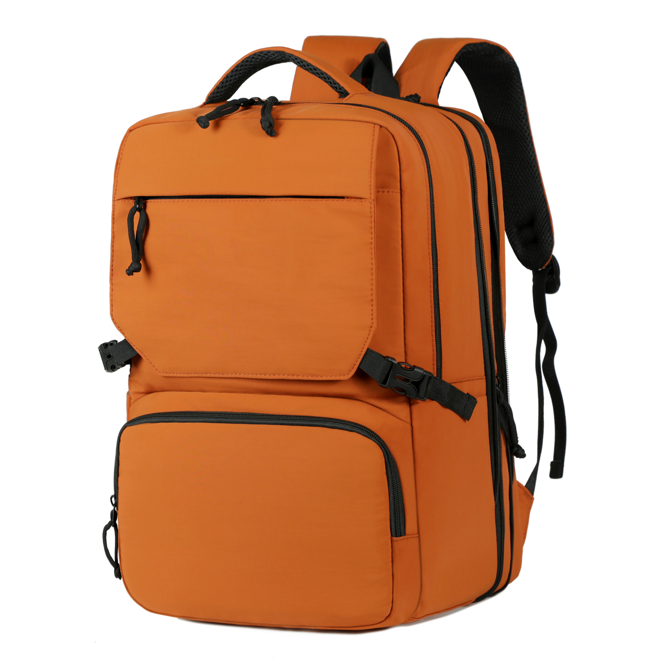 Expandable Large-Capacity Travel Backpack