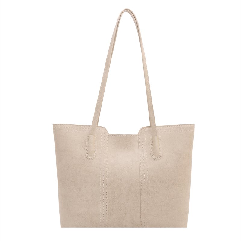 Vintage Large-Capacity Tote Shoulder Bag