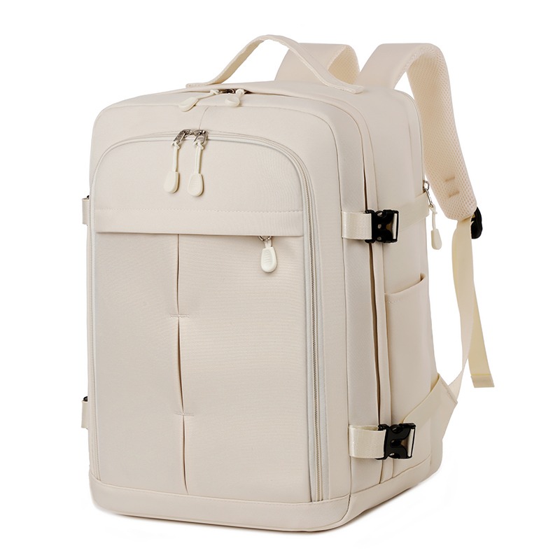 Large-Capacity Travel Backpack with Laptop Compartment