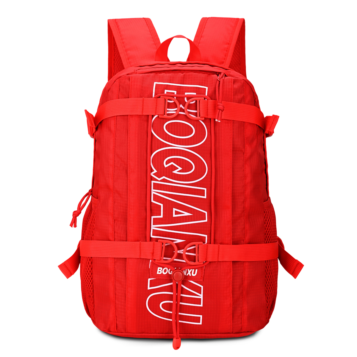 Lightweight Letter Print Outdoor Backpack