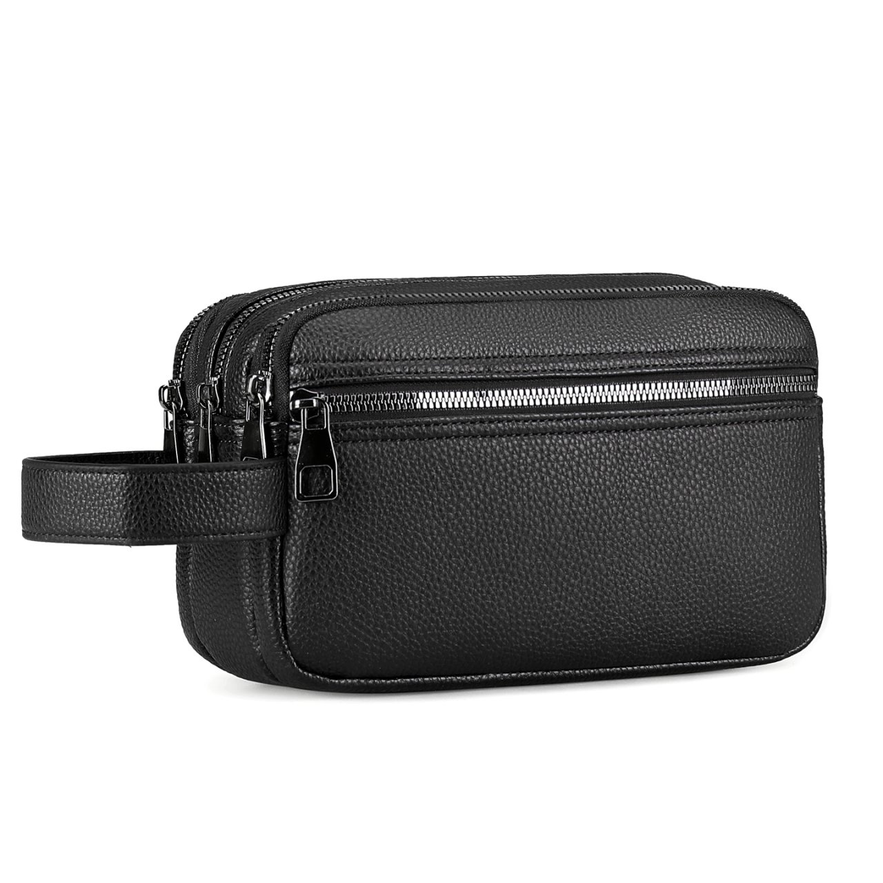 Men's Triple-Layer Clutch Bag