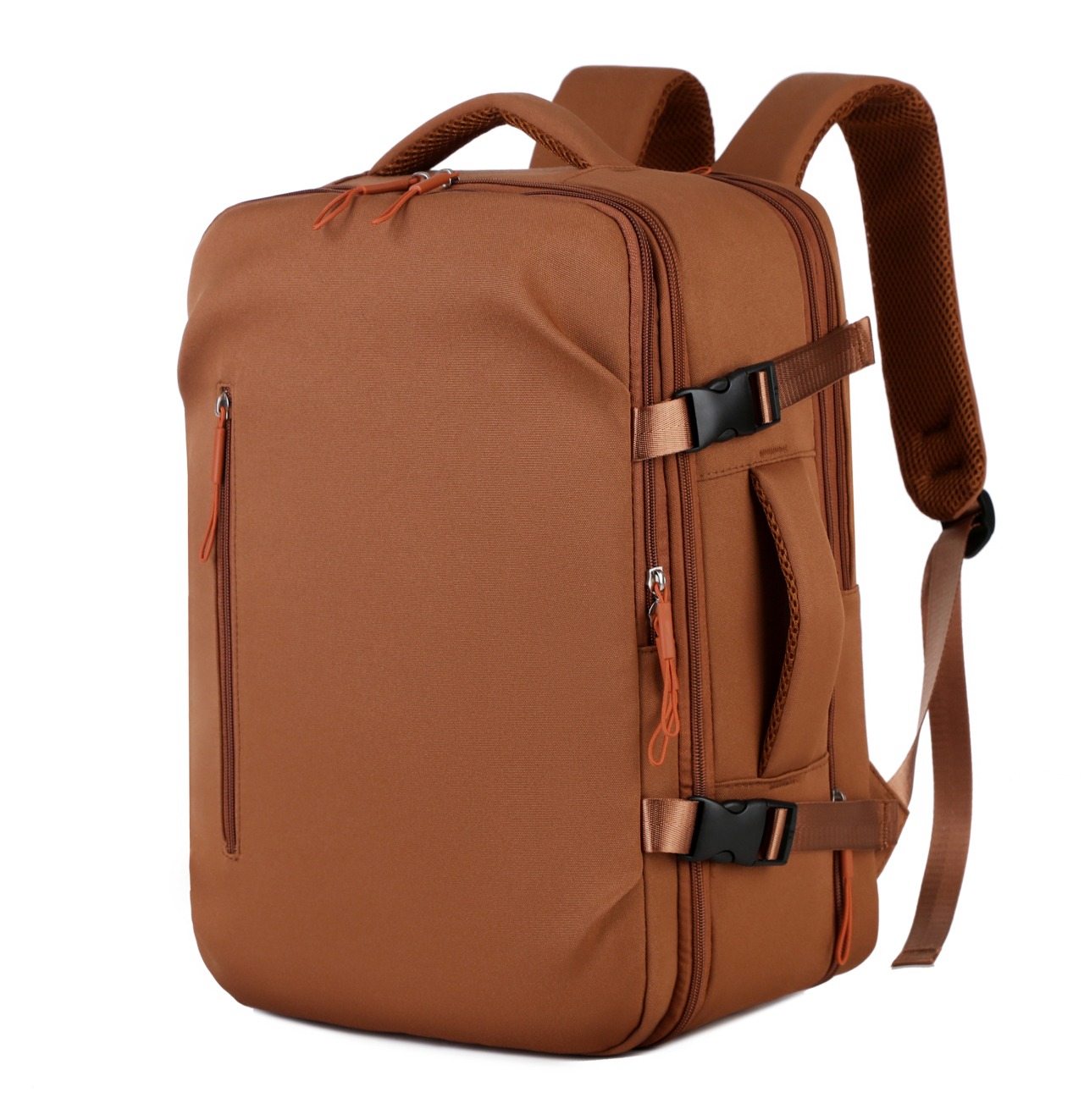 Water-Repellent Oxford Expandable Travel Backpack